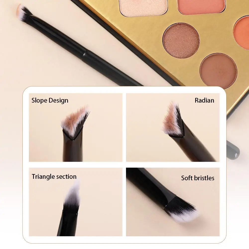 Portable Concealer Makeup Brushes Soft Fluffy Nose Contour Brushes Natural High Quality Detail Makeup Tools Face