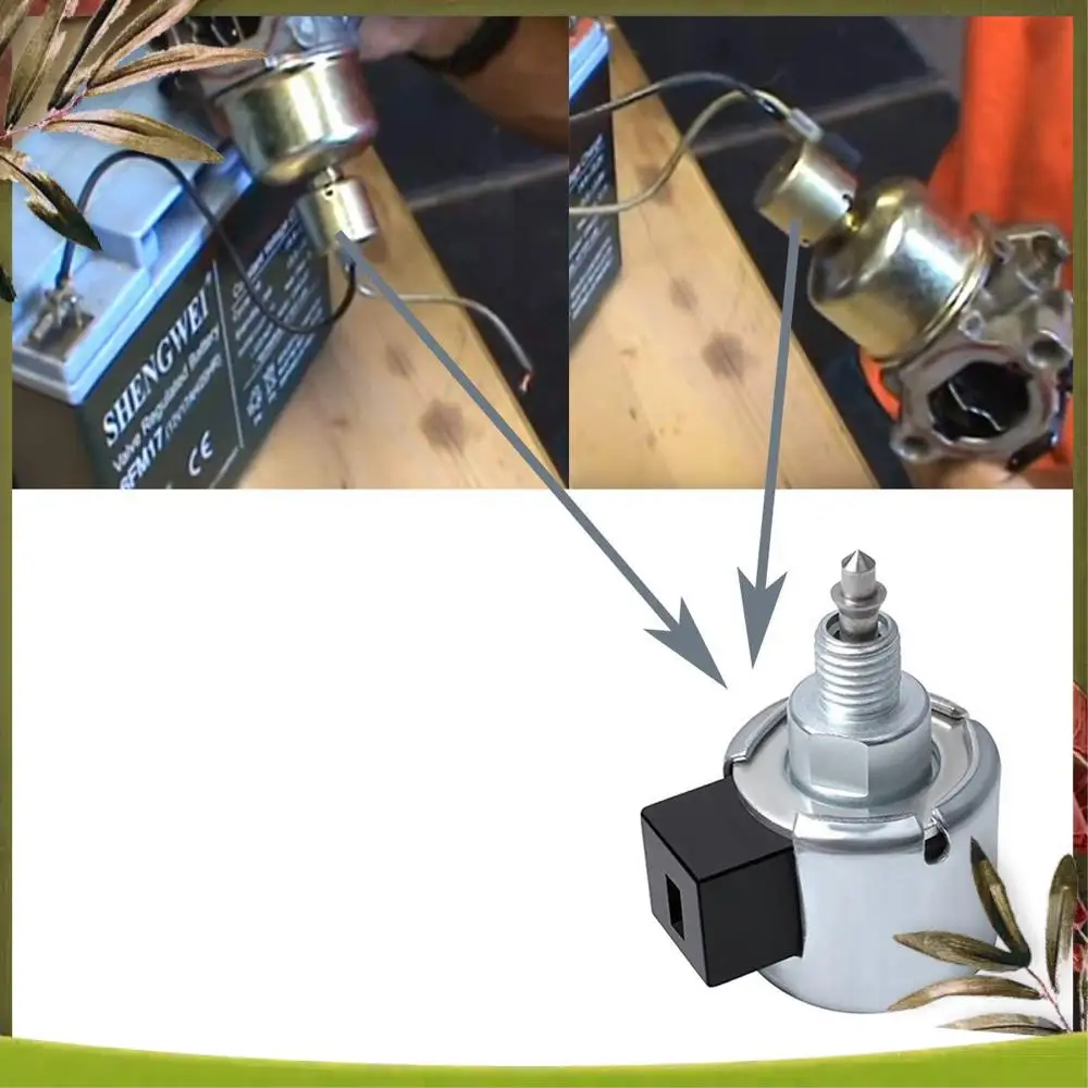 

NEW Fuel Shut-Off Solenoid 846639 For Briggs Stratton Fits Lawn And Garden Equipment Engines FS-33R877-A1