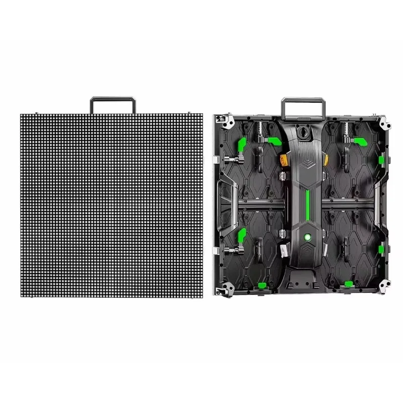 Outdoor and indoor full-color LED display P4.81 high-brightness seamless splicing digital posters are suitable for church