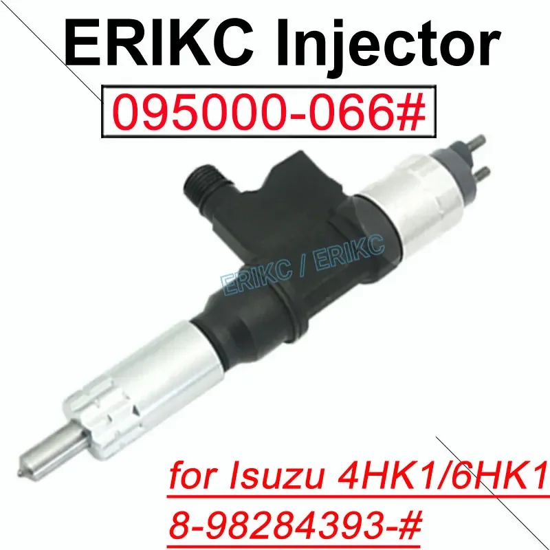 095000-0660 Diesel Injection Nozzle 095000-0661 Fuel Injector Sprayer 095000-0662 for Isuzu 6HK1 4HK1 8-98284393-0 8-98284393-1