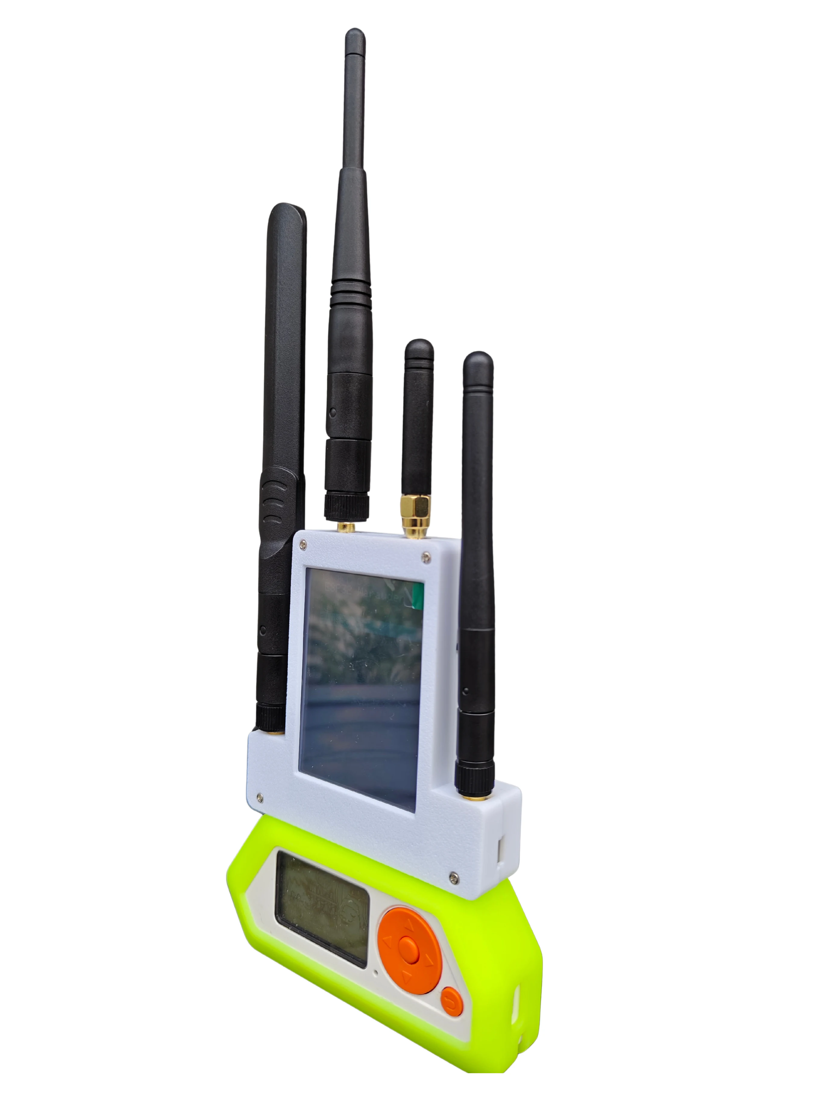 플리퍼 제로 듀얼 터치 4IN1 5G WiFi-ESP32-C5 마로더, 플리퍼와 호환, 5G 탈인증, Subghz, GPS, 내장 배터리