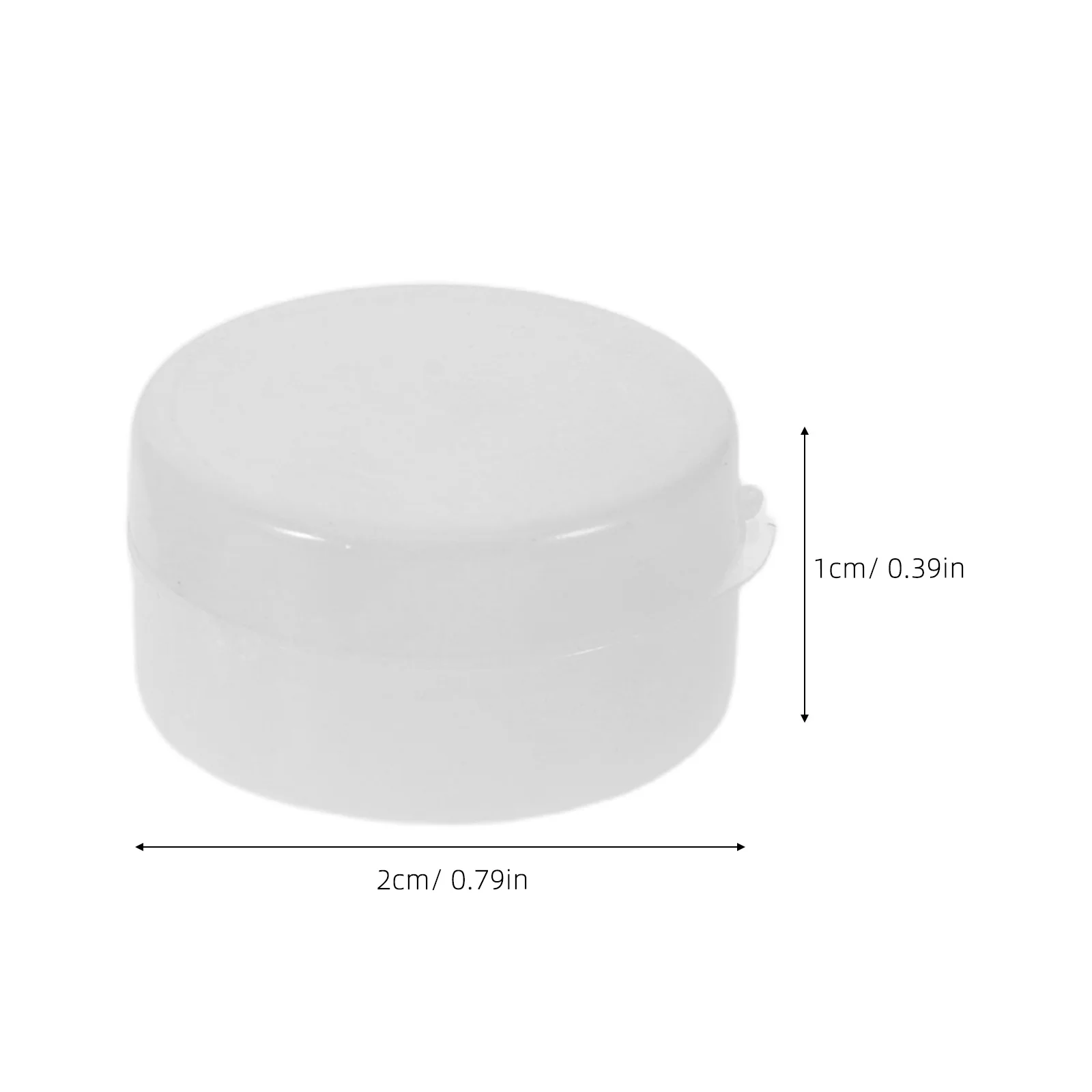 20 stuks rammelaar inzetstukken voor baby platte plastic lawaaimaker vervanging diy schudaccessoires - piepervervanging voor