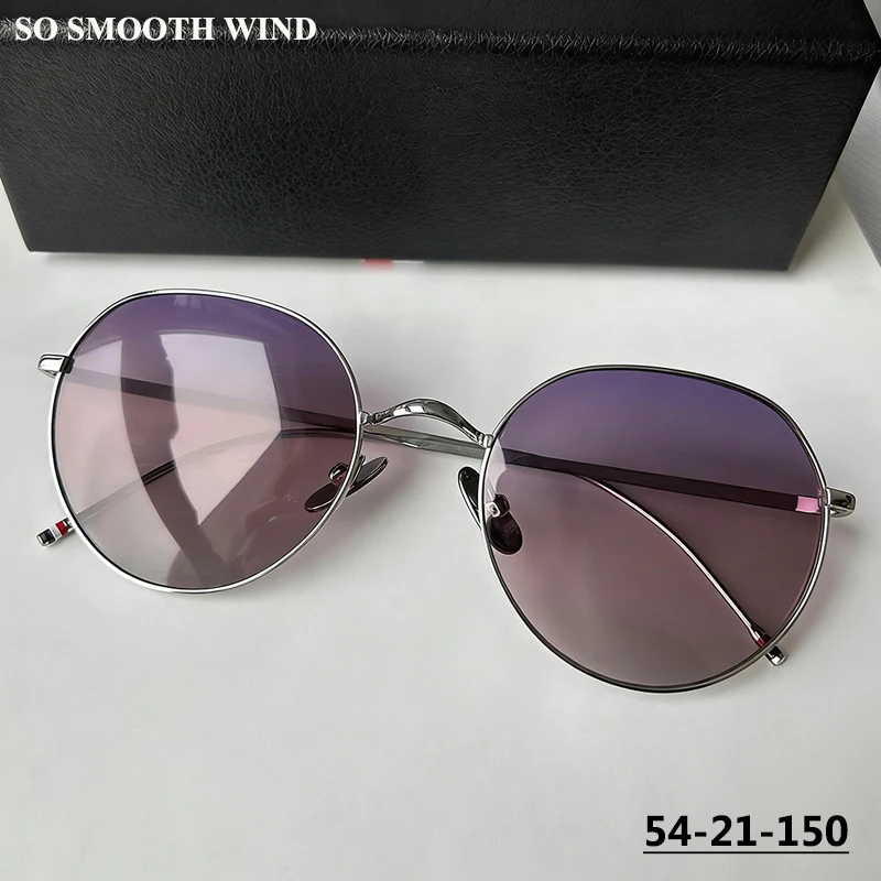 

Поляризованные солнцезащитные очки New York Design, мужские и женские, ультралегкие, титановые, круглые, большие, для активного отдыха и вождения, с защитой от УФ-излучения UV400, модель TBX914