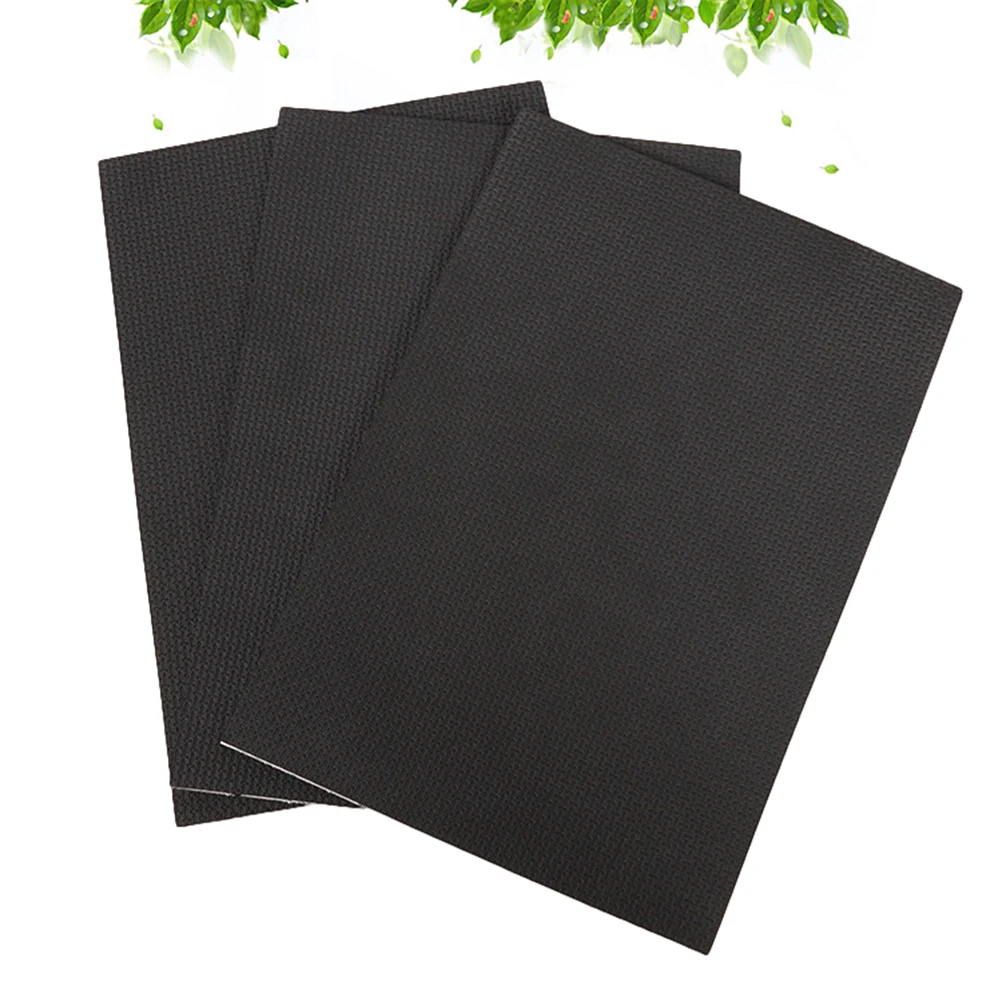 

20pcs Non Slip TPR Mat Furniture Antiskid Sticker Thickened Floor Protector Black Chairs Tables Desk Leg Pad Table Sticker