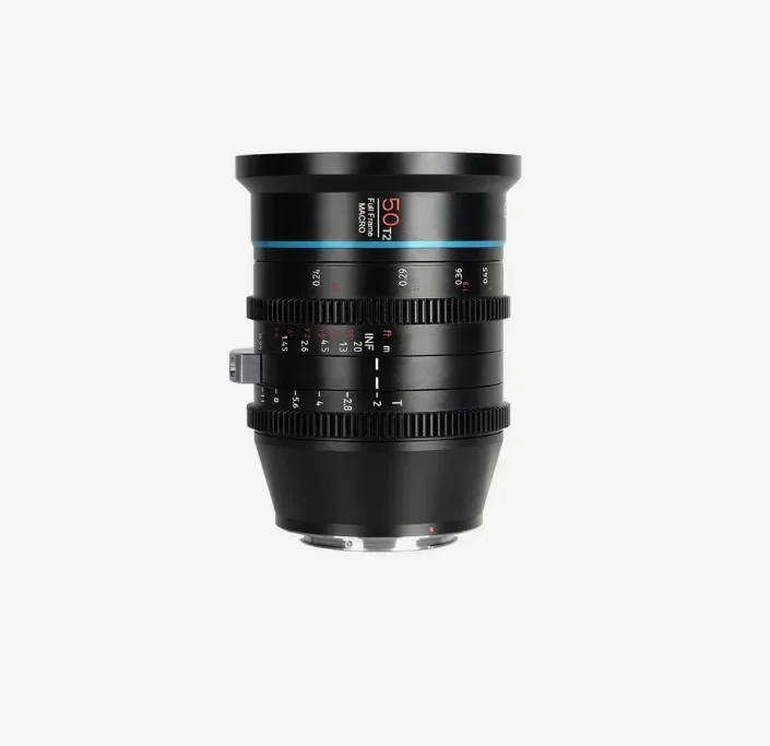 Sirui Jupiter 24mm 35mm 50mm T2 Full Frame Macro Cine Lens for EF