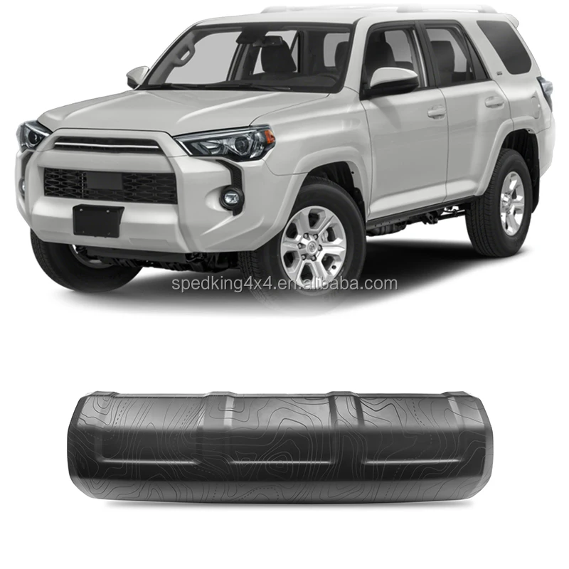 New Pattern Design Front Bumper Guard for 5TH GEN 4RUNNER for Toyota 4Runner 2014-2024 FRONT VALANCES