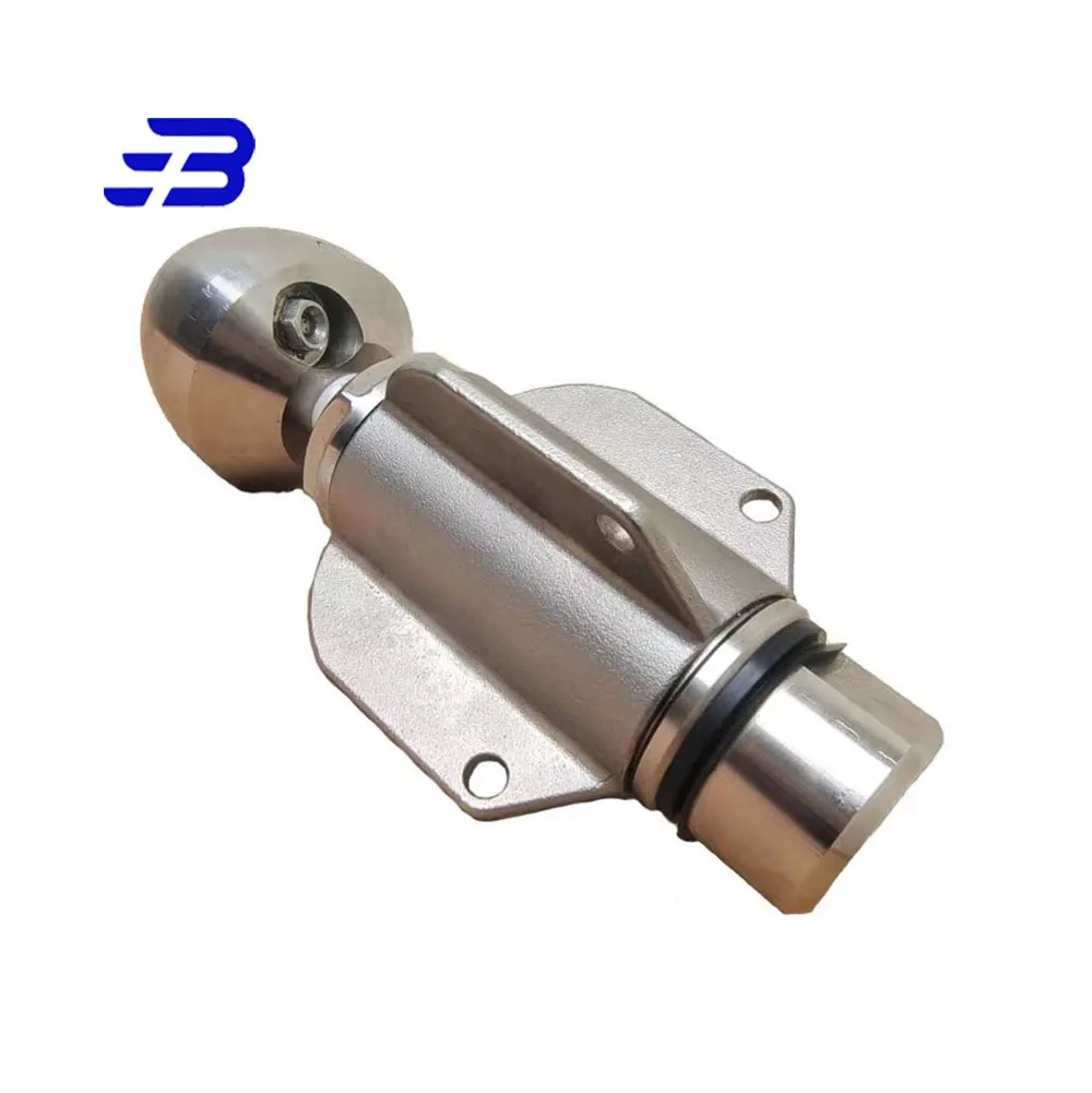 300 bar high pressure Rotating cutting Sewer Jetter nozzle for pipe cleaning