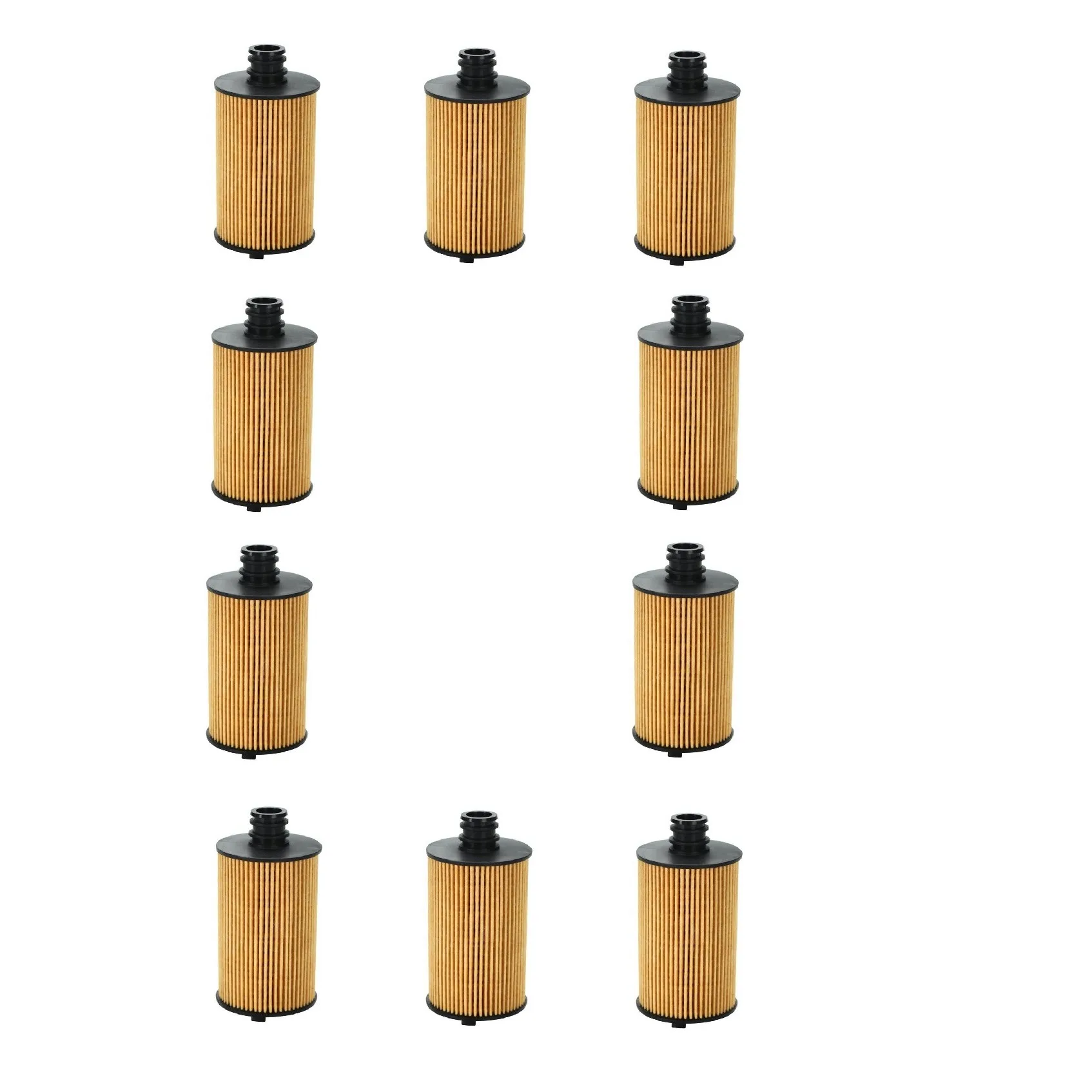 10pcs Oil Filter for SSANGYONG ACTYON KORANDO 2.0 REXTON 2.0 2.2 RODIUS MUSSO 6721803009 67118-40125