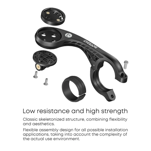 Imagen 2 del producto Cycami S2-soporte para ordenador de bicicleta, superligero, para xoss g, IGPSPORT, BSC100S, gopro