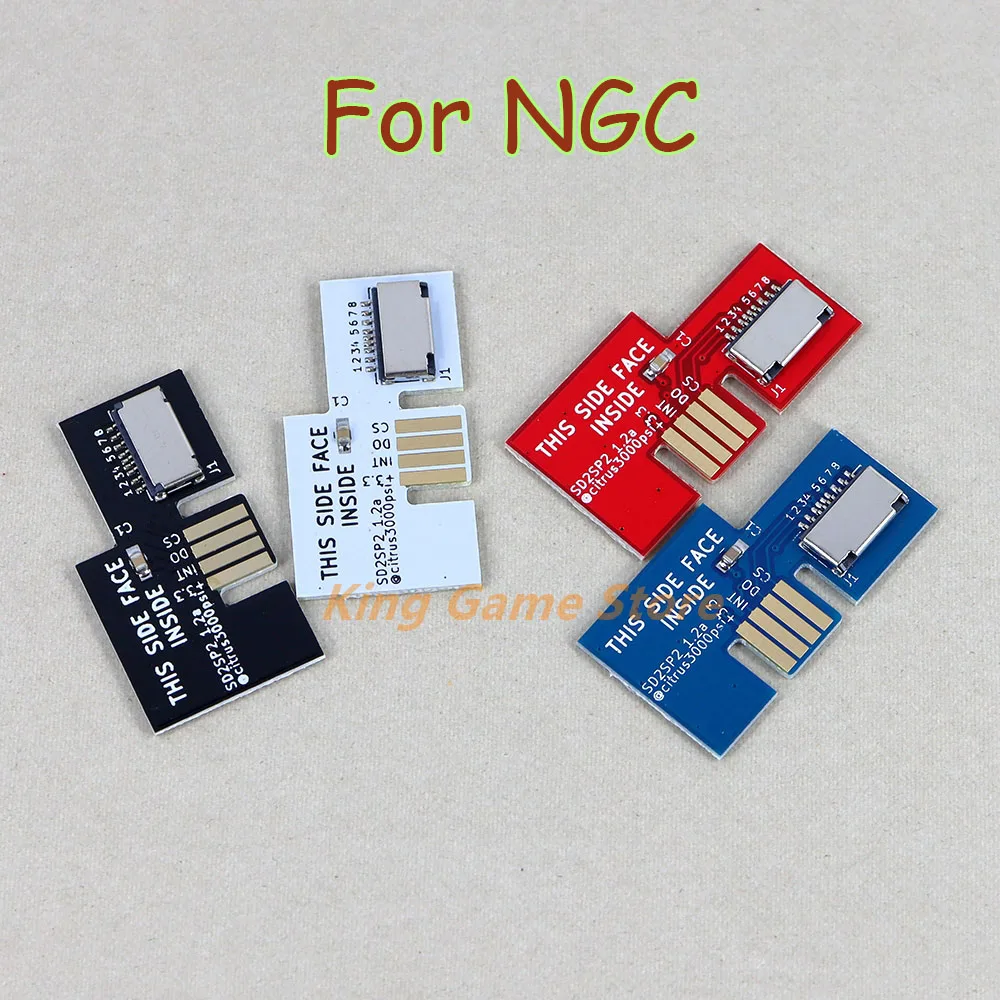 4pcs For Nintend Game Cube SD2SP2 SDLoad SDL Micro Professional Micro SD Card TF Card Reader SD2SP2 SDLoad For NGC