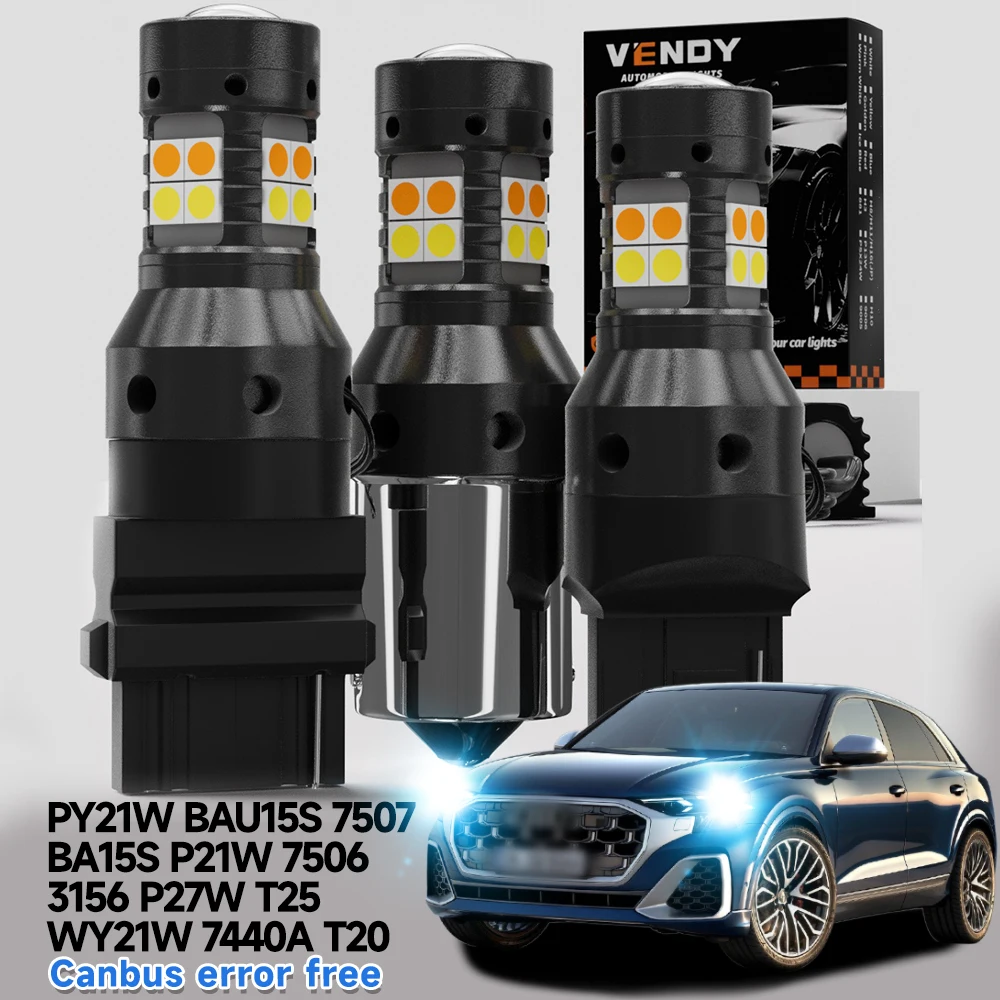 2Pcs Dual Mode Led …