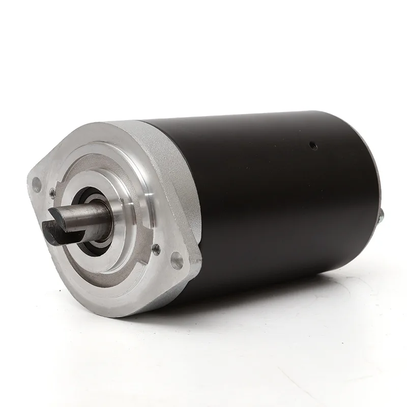 800W Brushed DC Oil Pump Motor Power Unit, Copper Wire Core Motor, Small