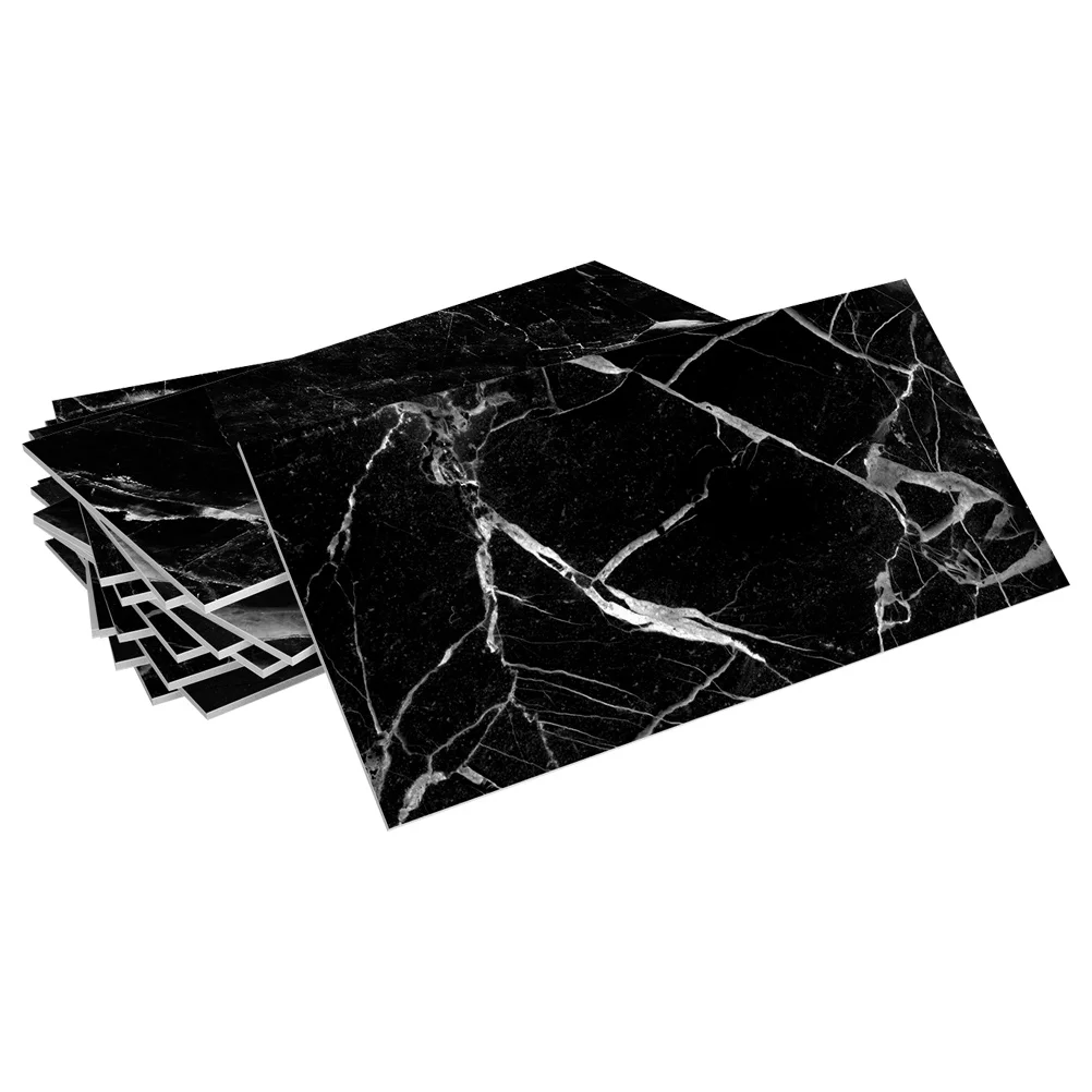 16 Pcs Waterproof Xpe Foaming Tile Stickers Removable Wall Panel Foam Wallpaper Bath Kitchen Home Decor Easy Peel Stick