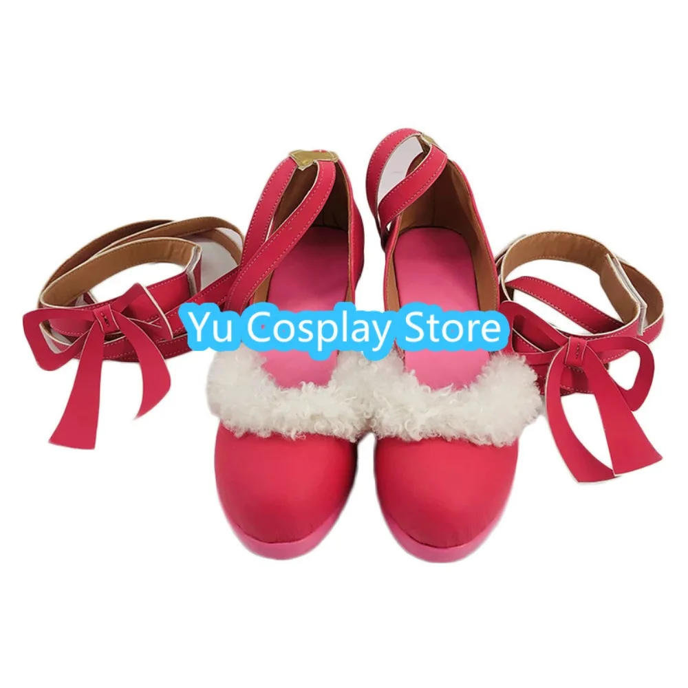 Yu Cosplay Store Star Palace Berry Aurora Kiss Cosplay Shoes Anime Cosplay Shoes Boots Halloween Costumes Props