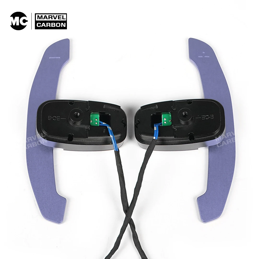 MC Fif for Mercedes AMG Colored Aluminum Alloy Magnetic Shift Paddles New Multi Color Shift Paddles Car Accessories