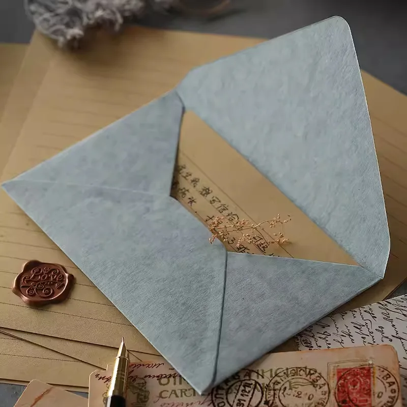 50pcs/lot Envelope 16.5x11cm Thickening Kraft Paper Envelopes for Wedding Invitation Business Supplies Stationery Packing Gifts