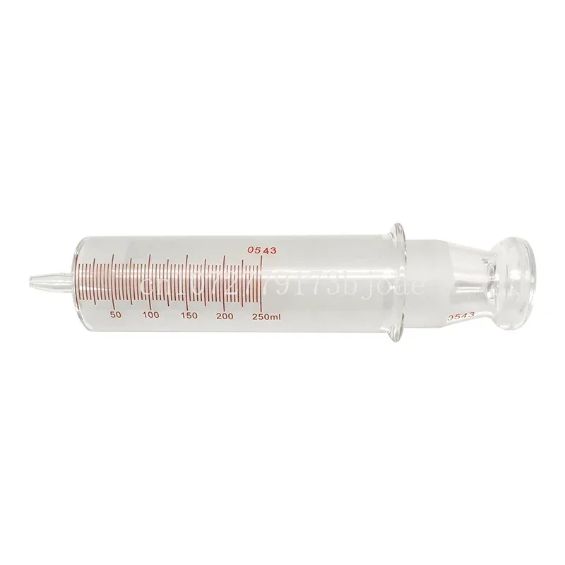 

150ml/200ml/250ml/300ml/500ml/1000ml All Glass Syringes Large sausage device Glass sample extractor Glass Injector large caliber