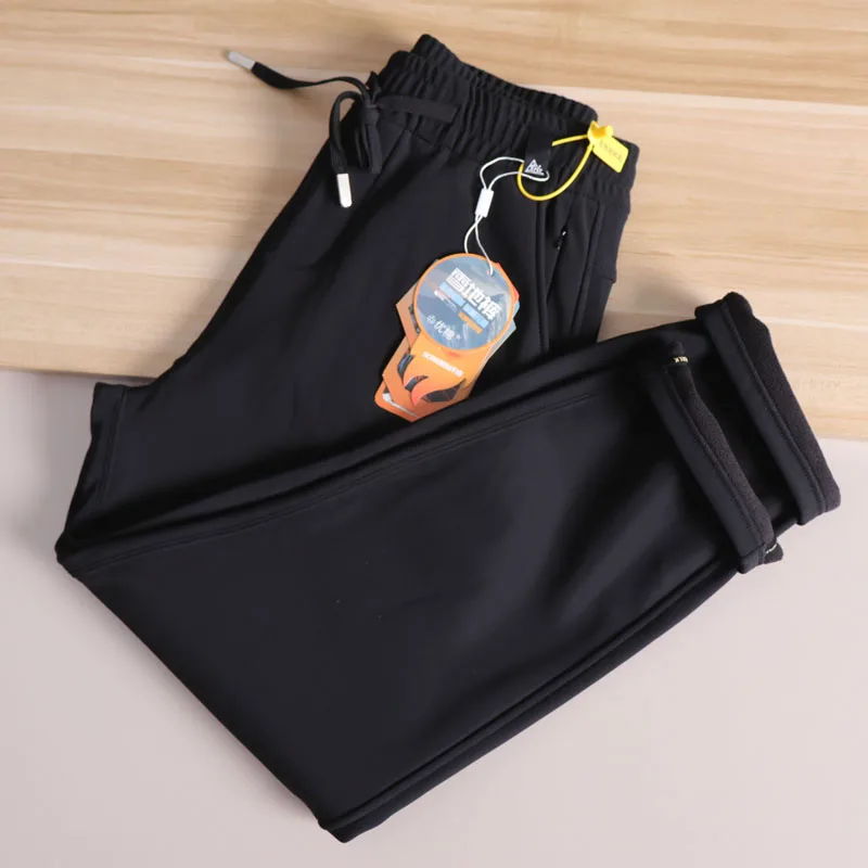 

Outdoor aphene Technology, водонепроницаемые повседневные спортивные мужские длинные брюки на подкладке, осень-зима, универсальные прямые брюки