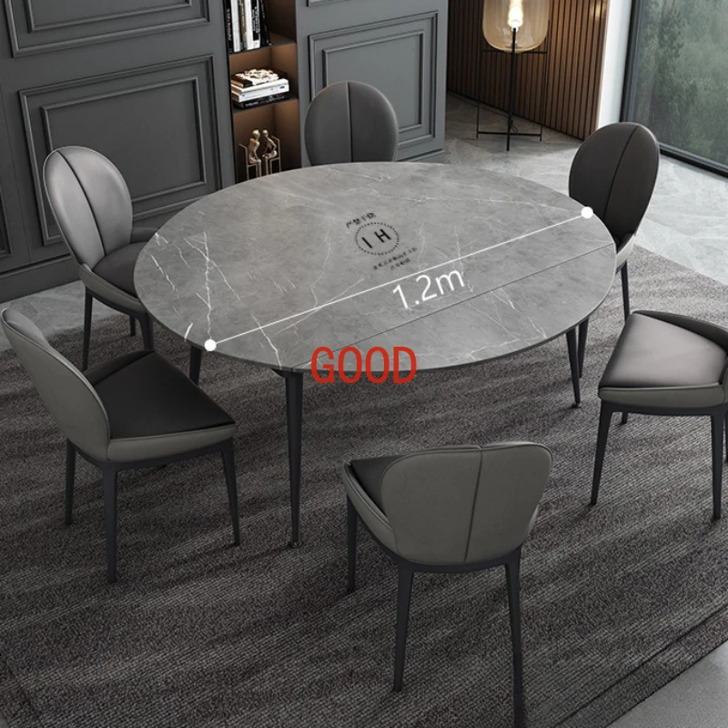 Luxury Coffee Dining Table Living Room Side Minimalist Modern Dining Table Dinner Rectangular Mesa Comedor Home Furniture ZT50DT