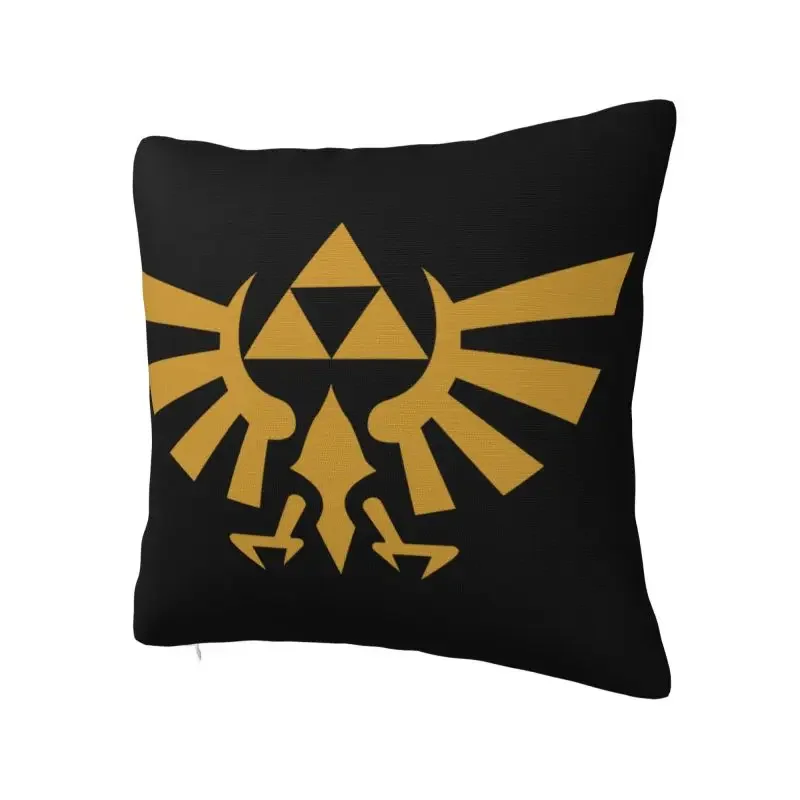 Custom Hot Game Zeldas Legend Nordic Throw Pillow Covers Chair Cushion