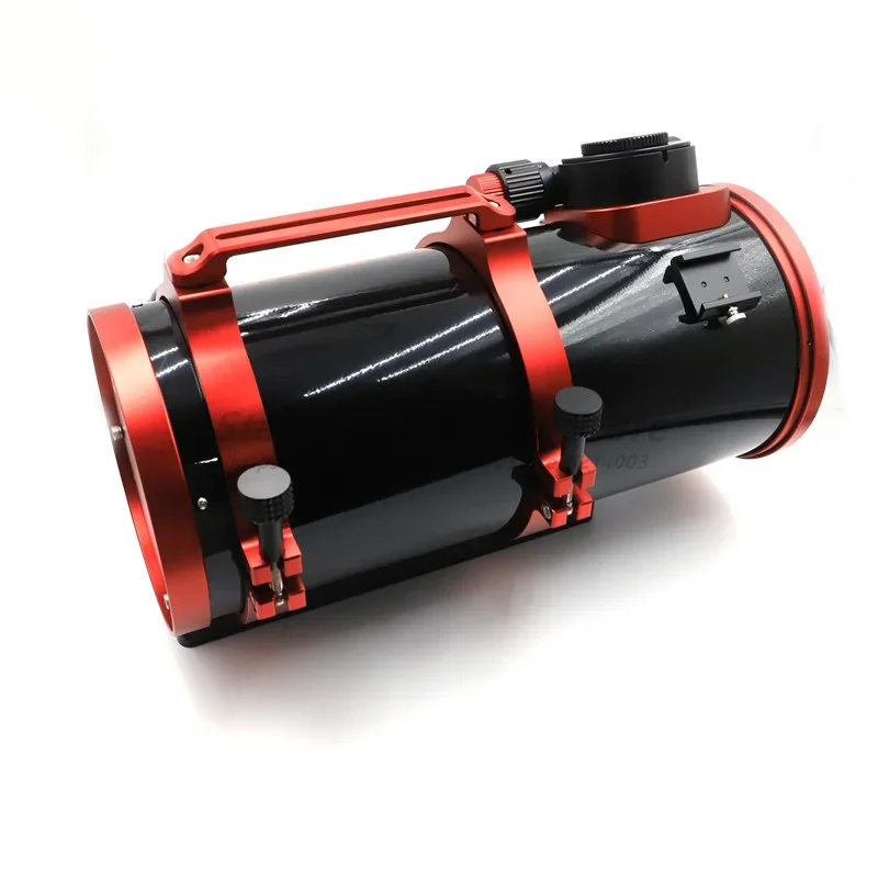 SharpStar 130HNT-AL Newtonian Reflector Telescope 130mm F/2.8 Hyperboloid Design Red Sharpstar Askar 13028HNT for Stargazing view 3