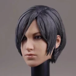 1/6 Ada Wong Girl Head Sculpture Anime Doll Model Fit 12