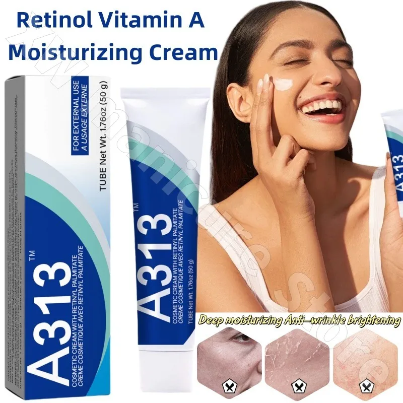 

Retinol Vitamin A Moisturizing Gel Moisturizing Brightening and Firming Skin Reducing Fine Width Moisturizing Cream 50ml