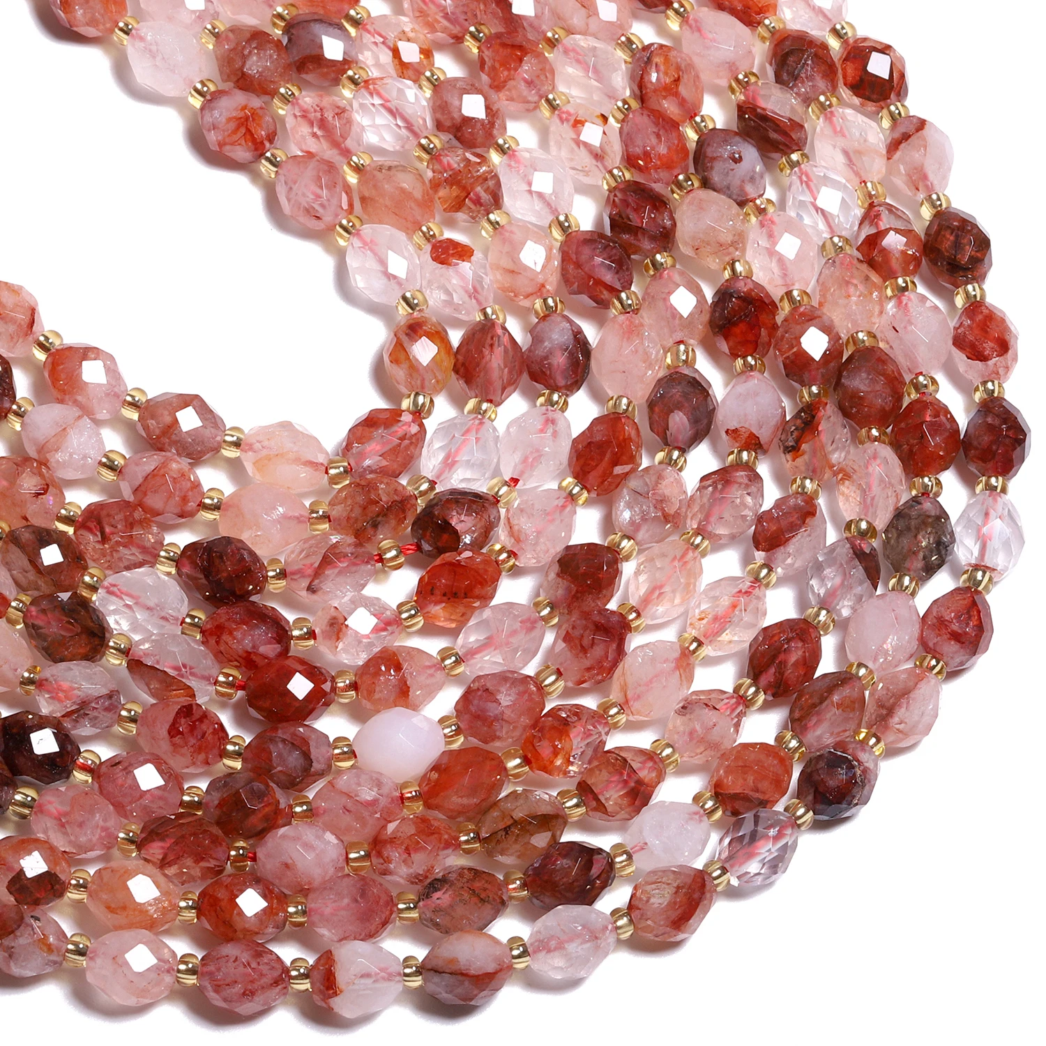 8X6Mm Aaa Faceted O… - image