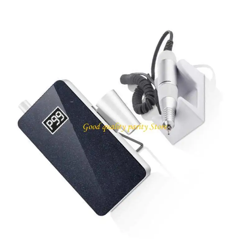 M4YA Niskoszumowa szlifierka do paznokci Polerka do paznokci z wytrzymałym panelem dotykowym