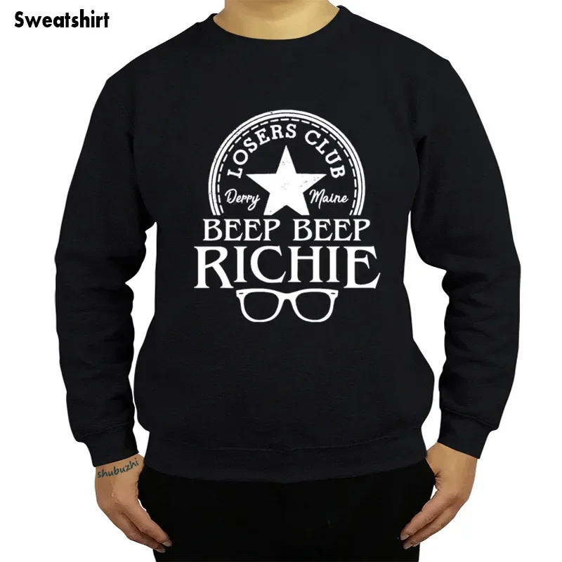 Beep Beep Richie shubuzhi men sweatshirt hot sale autumn o-neck casual hoodies fashion brand cotton cool hoody