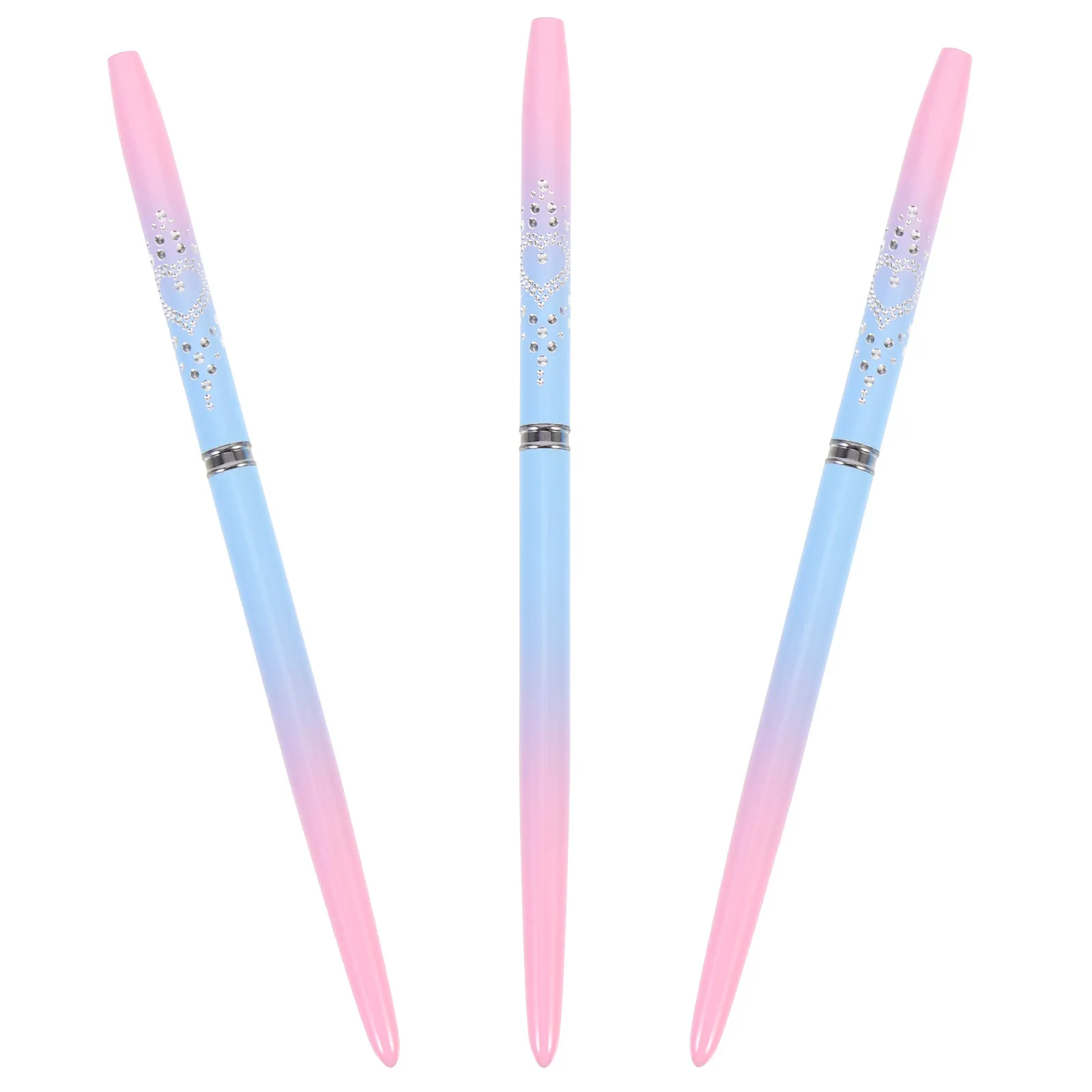 

3pcs Art Fine Material Durable Manicure Drawing Tool For Home Salon Paint Supply Diy Painting Nail Art Nail Brush