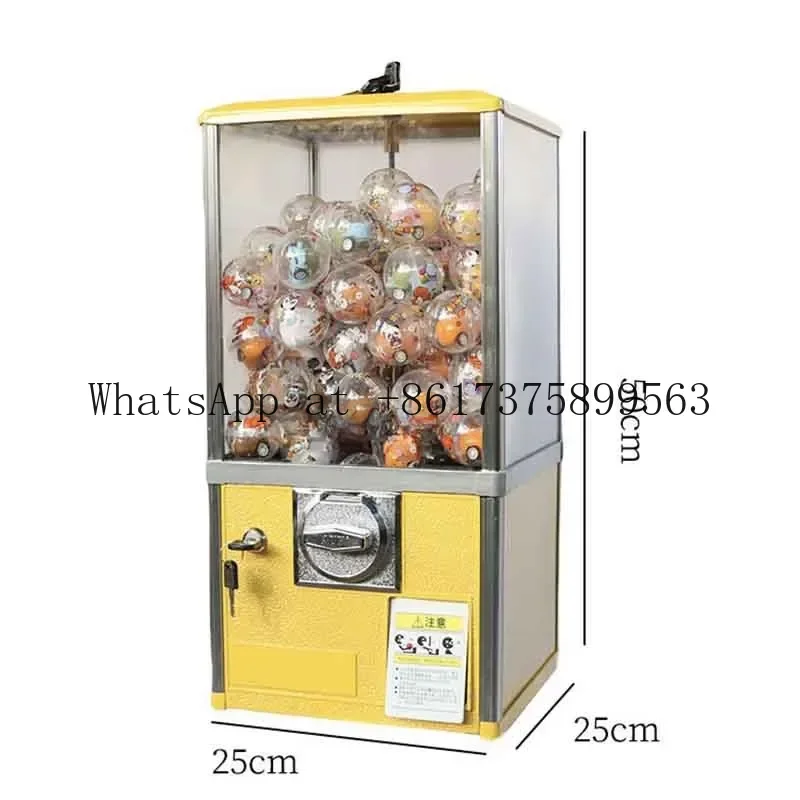 Living Room Interior Home Decoration Square Lucky Draw Machine Miniature Figurines  Game