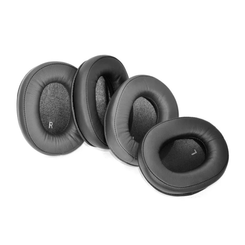 Almohadillas para los oídos para SteelSeries Arctis 1, 3, 5, 7, almohadillas de repuesto para auriculares, orejeras de esponja de espuma viscoelástica de cuero proteico suave