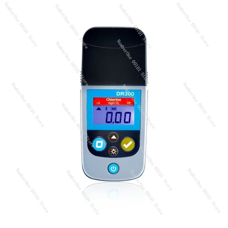 Portable Water Quality Colorimeter Residual Chlorine Total Chlorine Chlorine Dioxide Tester Digital Photometer Analysis Meter