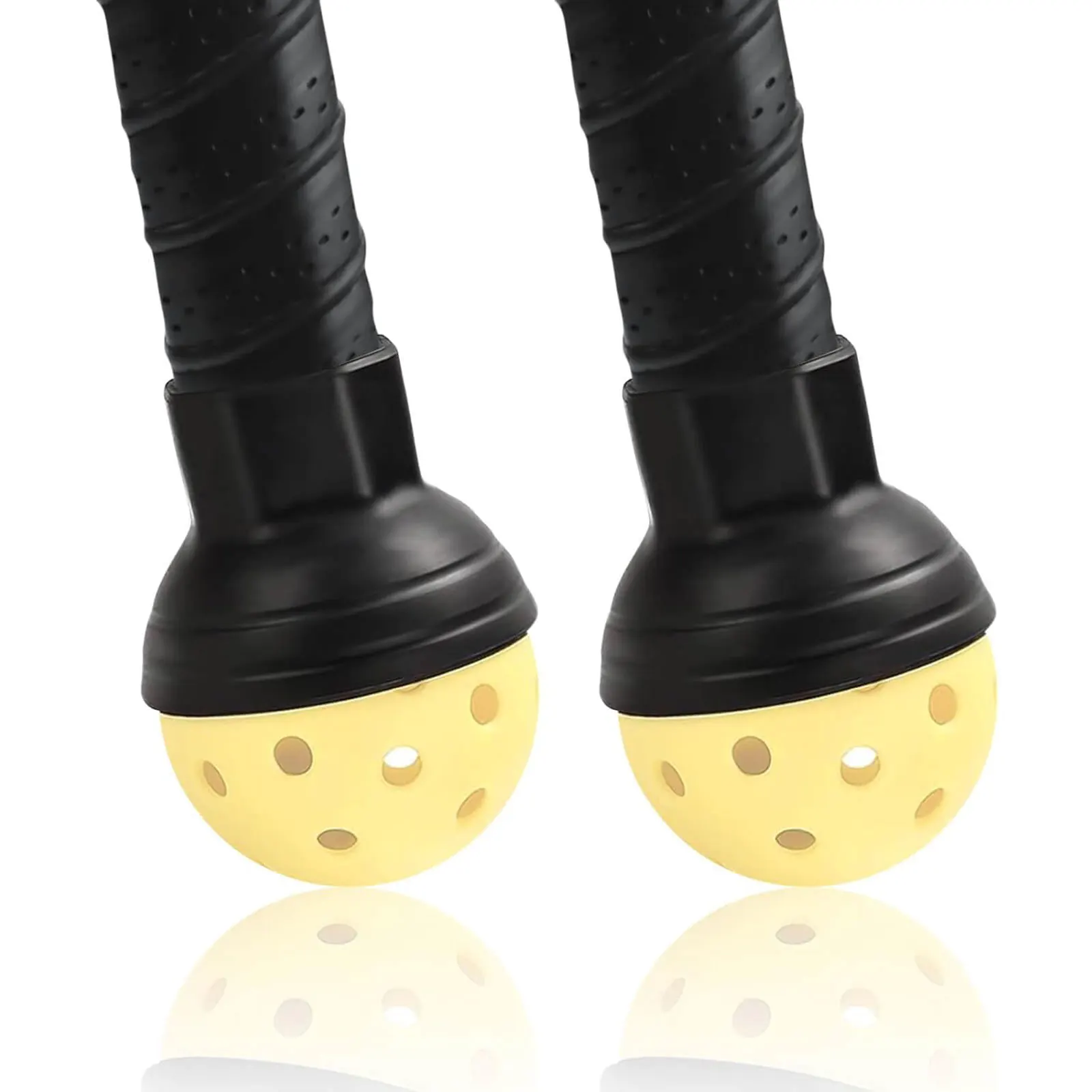 2x Pickleball Retriever leggero Pickleball Grabber adatto a pagaie Standard sport Professional Pick Up Pickleball Balls