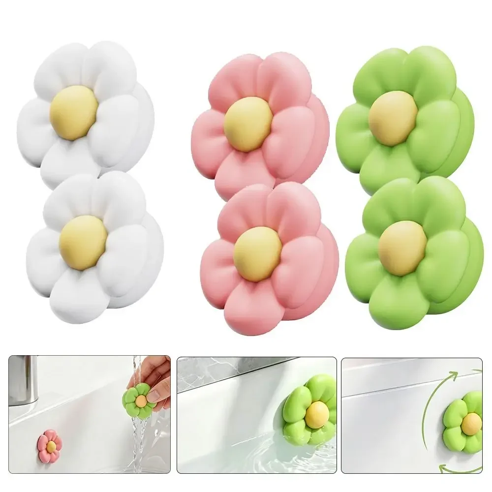 Anti-clogging Flower Sink Overflow Hole Plug Insect Proof Anti-Odor Floor Drain Plug Prevents Insects Sealing Cover