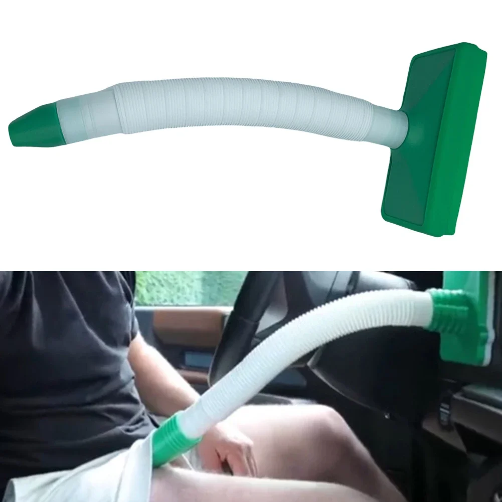 

Портативная удлинительная трубка переменного тока с зажимом, удлинительная трубка для вентиляционного отверстия, эластичная трубка для автомобильного кулера, аксессуары