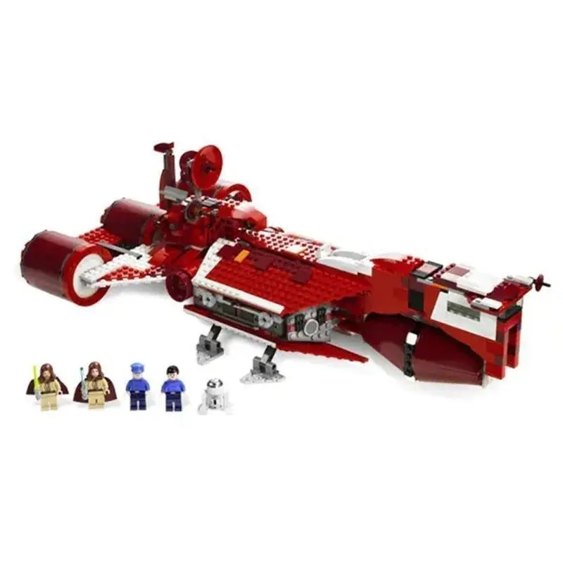 Inventar 963PCS Stern Programm Classic Cruiser Modell Ziegel und 05070 kompatible Kinder Spielzeug Jungen Geschenk