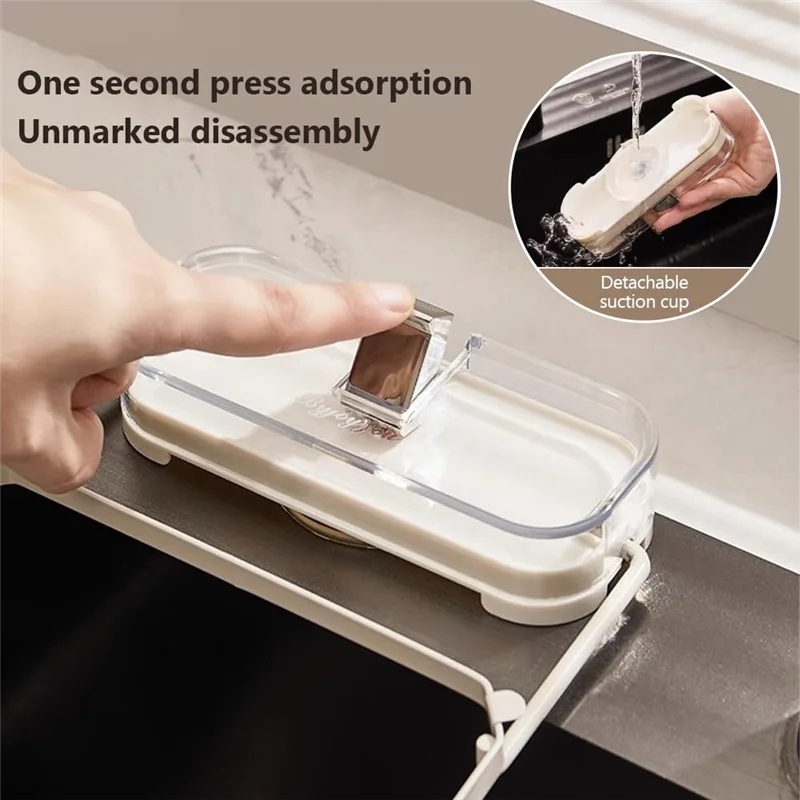 Abgr-ventilador de cozinha com ventosa, filtro de canto, filtro de pia sobre sacos de malha