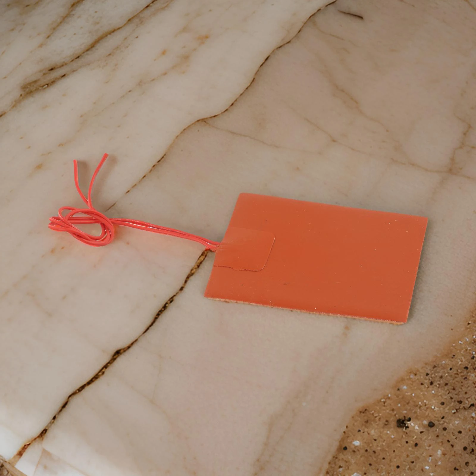 Silicone Rubber Heater Heating Pad For 3D Printer Bed Flexible Waterproof 80x100mm 2019 High Quality Silicone Rubber