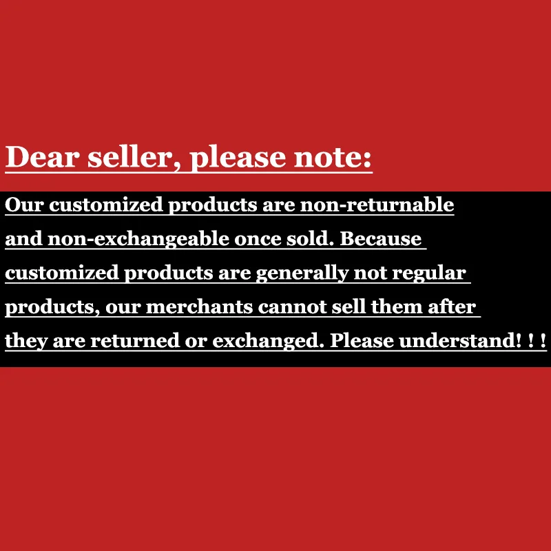 For resending packages-Customized link, if it is not the product you need to purchase, please do not place an order!