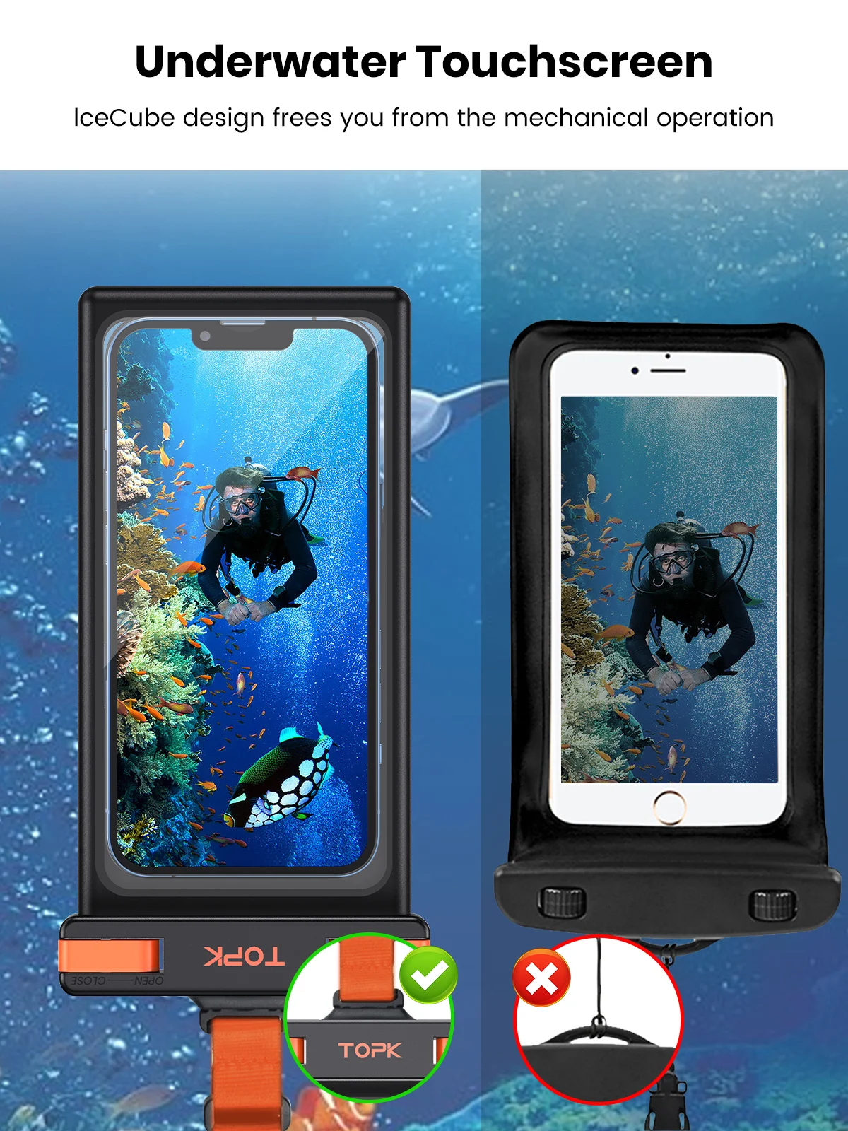 Thumbnail 2 - #67 Trending Waterproof Phone Pouches Right Now