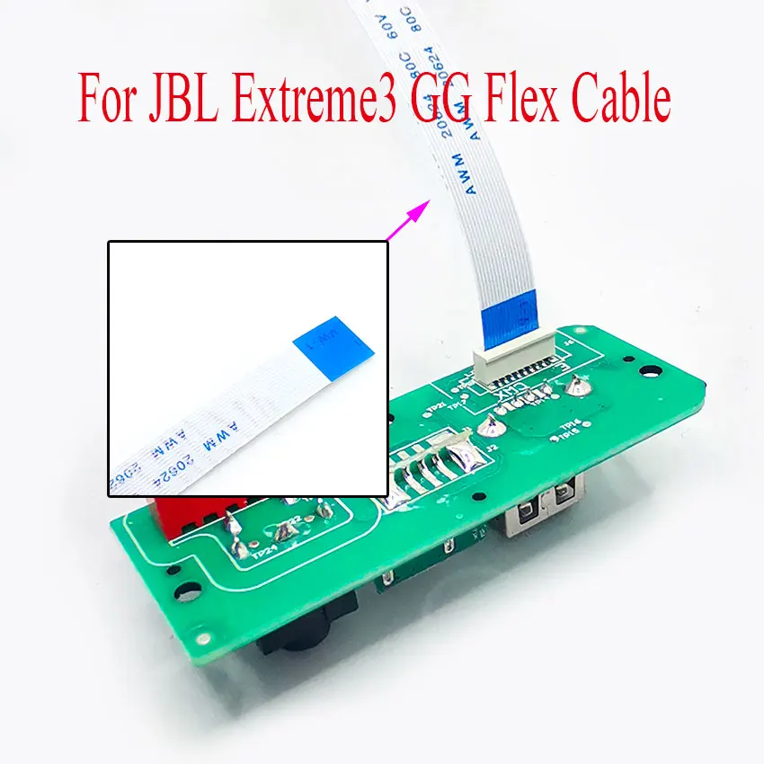 1 PCS FFC FPC Flexible Cable For JBL Extreme3 Xtreme 3 GG Flex Cable Connector