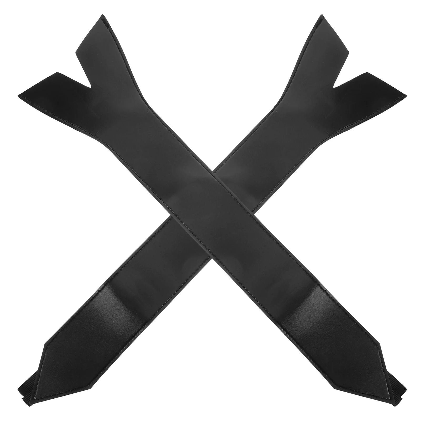 

2pcs Swords Bag Adjustable Carry Case Thicken Protective Portable PU Swords Shoulder Bag cosplay Accessories