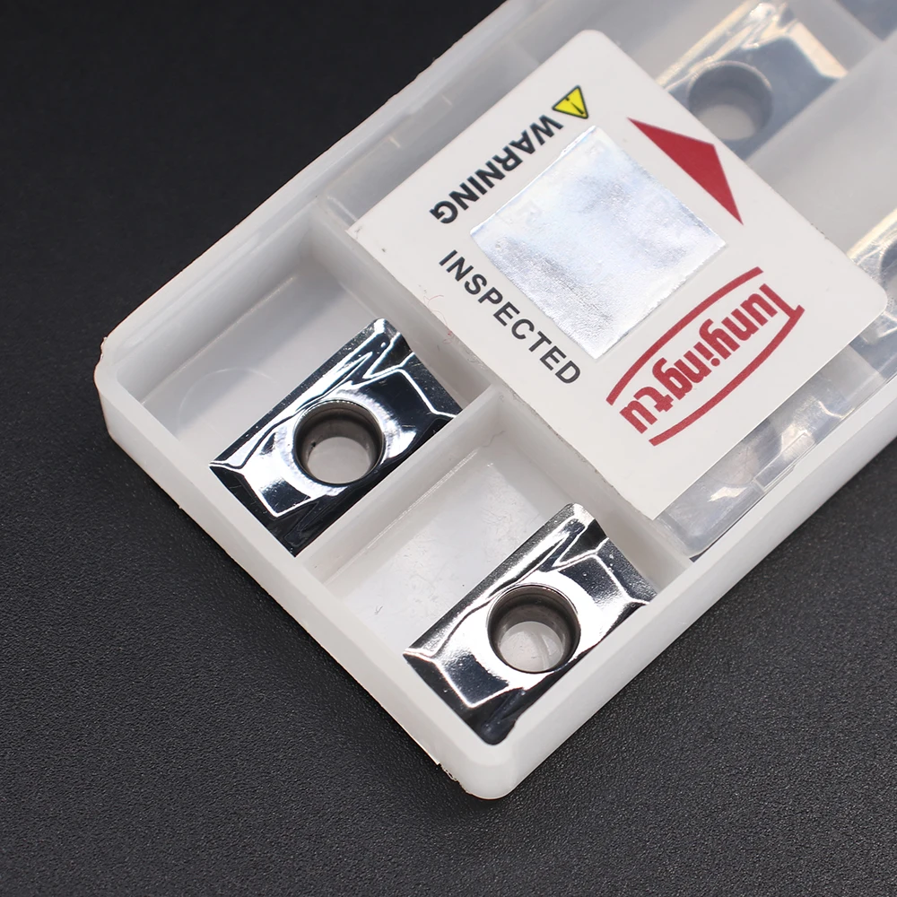 APKT1604 PDFR MA3 01 herramienta de torneado de inserción de fresado herramientas de torno CNC insertos de aluminio APKT 1604 aleación dura