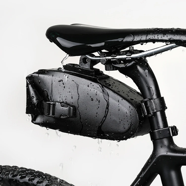 

Водонепроницаемая седельная сумка для горного велосипеда с задней сумкой для инструментов, материал ТПУ, сиденье для хранения велосипедного седла