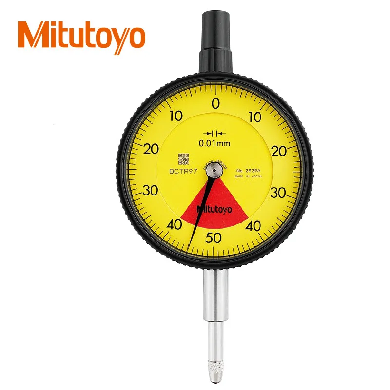Indicador de transformação única MitutoyoMitutoyo Japan2Series 2901AB-10Indicador de ponteiro