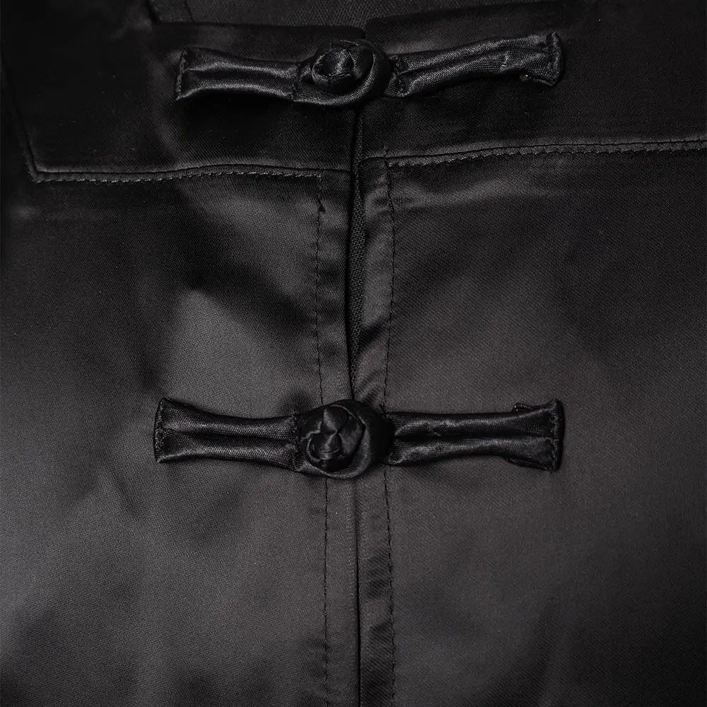 Cartoon Dämon Hunter von KPop Saja Jungen Cosplay Jinu Kostüm Hut Schwarz Outfits Für Männer Halloween Karneval Party Roleplay Anzug