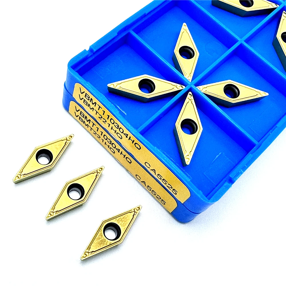 

VBMT110304HQ VBMT160404HQ VBMT160408HQ CA5525 Carbide Insert steel processing High Quality Cutting Tool CNC cutting