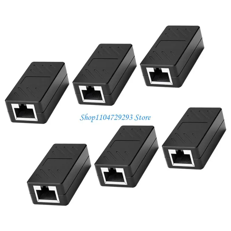 Y2GD RJ45 Ethernet Coupler For Gigabit Networking Extension 326ftSupport Cat7 Cat6 Cat5e
